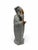 Vintage Signed Japanese Kutani Moriage Porcelain Jurojin Statue For Sale - Image 4 of 6