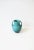 American Modern Turquoise Blue Pottery Vase, Circa Early 20th Century For Sale - Image 3 of 13