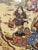 Late 19th Century Grand 14" Jeweled Japanese Satsuma-Style Moriage Lidded Urn - Immortal Koi Handles For Sale - Image 5 of 18