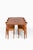 Brown Teak and Cane Dining Table and Chairs by Nanna Ditzel for Poul Kolds, 1950s, Set of 7 For Sale - Image 8 of 13