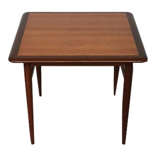 Mid-Century Swedish Teak Coffee Table from HMB Möbler For Sale