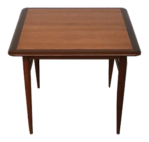 Mid-Century Swedish Teak Coffee Table from HMB Möbler