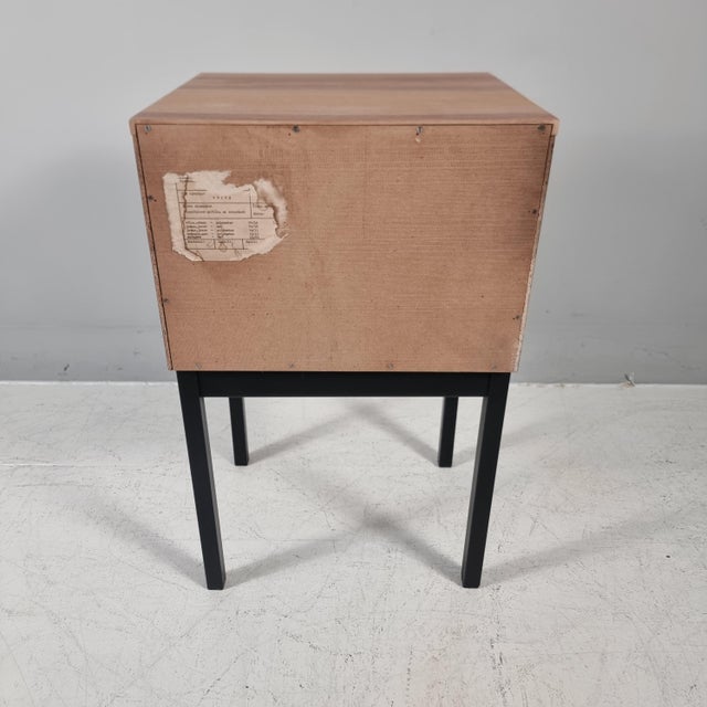 Vintage Cupboardin Black Ash, 1970s For Sale - Image 9 of 10
