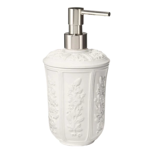 AERIN Josepha Silver Pump Dispenser For Sale