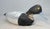 1940s Antique Hand Carved Wood Folk Art Bluebill Drake Duck Decoy Bird Sculpture For Sale - Image 5 of 12
