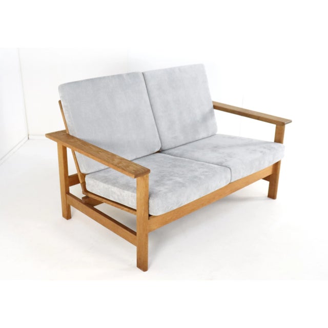 Model 2452 Sofa by Søren Holst for Fredericia, 1960s For Sale - Image 17 of 18