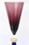 1980s Vintage Seguso for Oggetti Monumental Murano Italian Glass Sculptures or Vases Pair of Purple, Royal Blue For Sale - Image 5 of 11