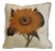 Sunflower Corded Linen Pillow For Sale