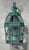 Vintage Petite Solid Brass Wall Lantern - 11” H X 5.5 W X 6” D For Sale In Miami - Image 6 of 7