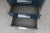 Gispen Industrial "7804" Desk With Blue Drawer Fronts and Linoleum Writing Top For Sale - Image 11 of 13