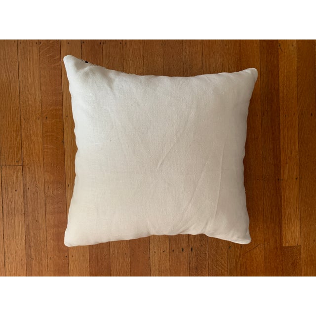 Custom-tailored pillows in ultra-soft cotton blended contemporary/never used subtle throw pillow. Will dress up any room...