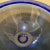 Late 20th Century Cobalt Blue Translucent Bowl For Sale In Chicago - Image 6 of 13