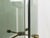 Italian Teak Pendant Lamp in Gilt Aluminum and Smoked Glass, 1960s For Sale - Image 10 of 17