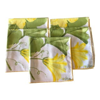 Vintage Vera Neumann Napkins - Set of 5 For Sale