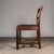 Wood Art Deco Side Chairs, 1930s, Set of 2 For Sale - Image 7 of 17