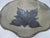Jane Woodside Leaf Center Scallop Rim Organic Green & Blue Studio Pottery Bowl For Sale In Portland, OR - Image 6 of 9