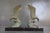 Pair of French Art Deco 1930 Bookends For Sale - Image 4 of 14