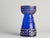 Mid-Century Modern Cobalt Blue and Gold Glass Hyacinth Vase by Walther Glas, 1970s For Sale - Image 6 of 18