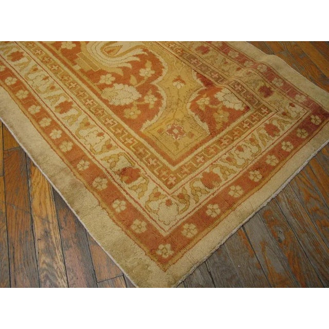 Indian Pair of Antique Indian Amritsar Rug For Sale - Image 3 of 5