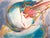 A serigraph on paper titled "I Love the World" by Peter Max. Published circa 2000s. Hand signed in white pencil on the...