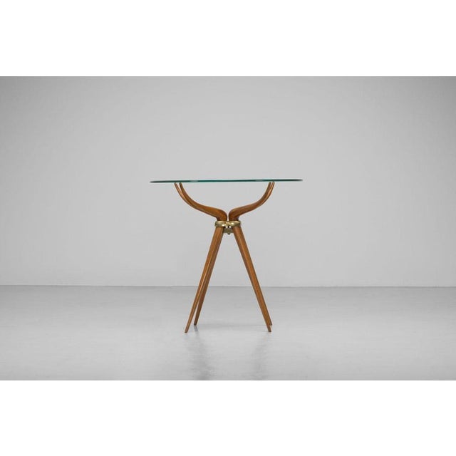 Side Table by Giuseppe Scapinelli, 1950 For Sale - Image 14 of 18