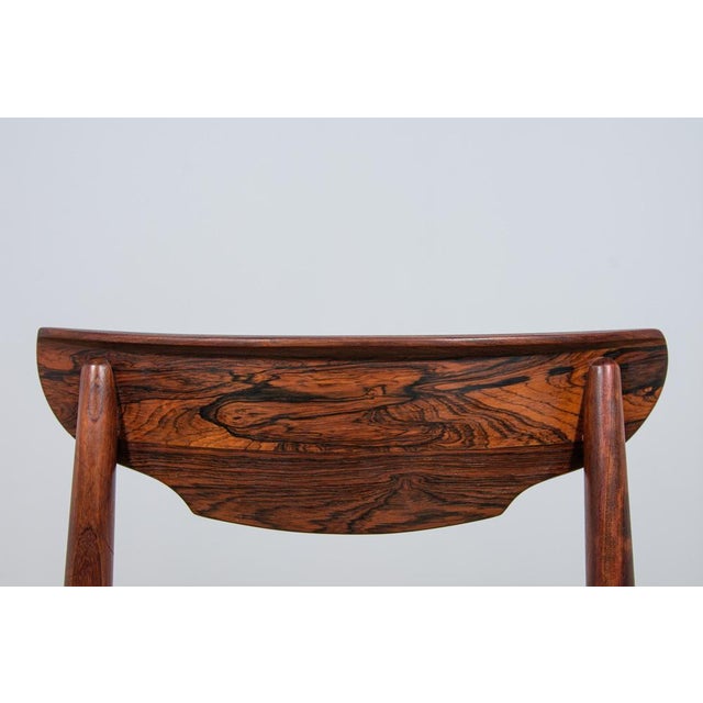 Mid-Century Danish Rosewood Dining Chairs, 1960s, Set of 4 For Sale - Image 16 of 18