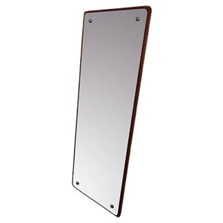 Small Danish Teak Mirror from Jansen Spejle, 1960s For Sale