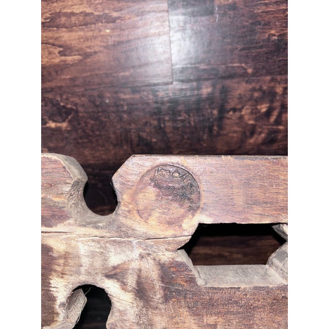 Spanish Vintage Spanish Colonial Leather Chair (Artes De Mexico) For Sale - Image 3 of 4