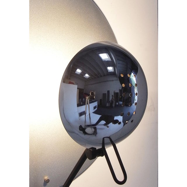 1980s UFO Ceiling Lamp Model 2800 by Elio Martinelli for Martinelli Luce, 1980s For Sale - Image 5 of 10