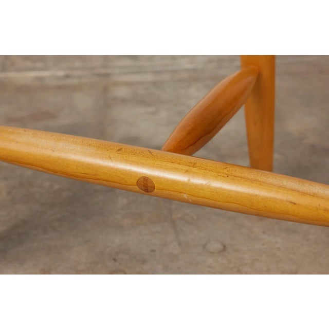 Studio Craft Crescent Tripod Stool For Sale - Image 11 of 13