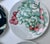 Set of 6 Vendanges Small Porcelain Plates by Philippe Deshoulieres For Sale - Image 11 of 17
