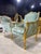 Bring classic French elegance into your home with this exquisite Louis XV-style bergere wing chair. Fully refinished and...