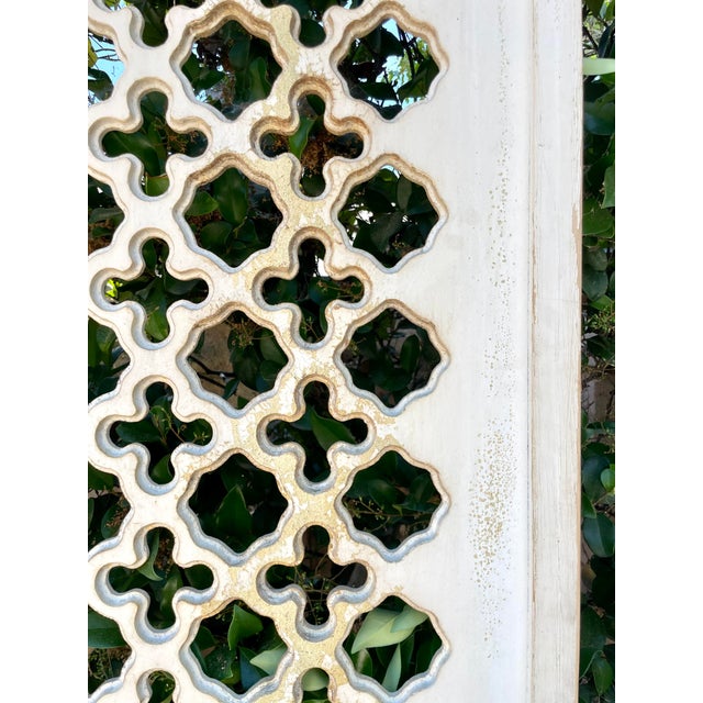 MidCentury Modern WallHeight Room Divider Panel Chairish