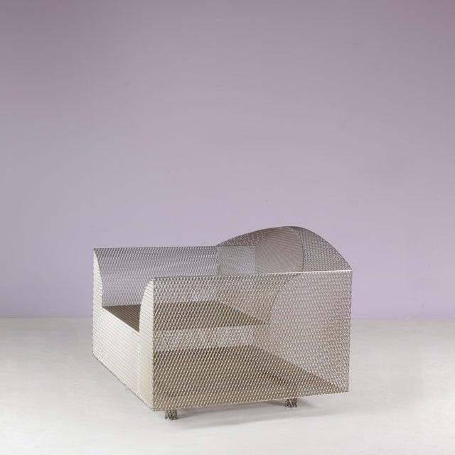 How High the Moon Chair by Shiro Kuramata for Vitra, Germany, 1980s For Sale - Image 13 of 18