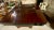 1940s Art Deco Mahogany and Ebony Dining Table, With 2 Extension Leaves For Sale - Image 10 of 11