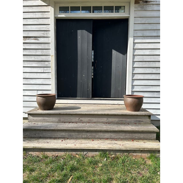 Antique Italian Terracotta Planters For Sale In New York - Image 6 of 6