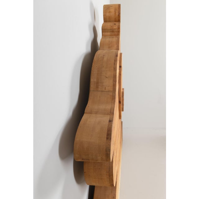 La Bocca Della Verità Bed by Mario Ceroli for Poltronova, Italy, 1972 For Sale - Image 3 of 18