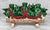 Vintage 1960's Christmas Yule Log Ceramic Centerpiece Candlestick Holder For Sale - Image 6 of 11