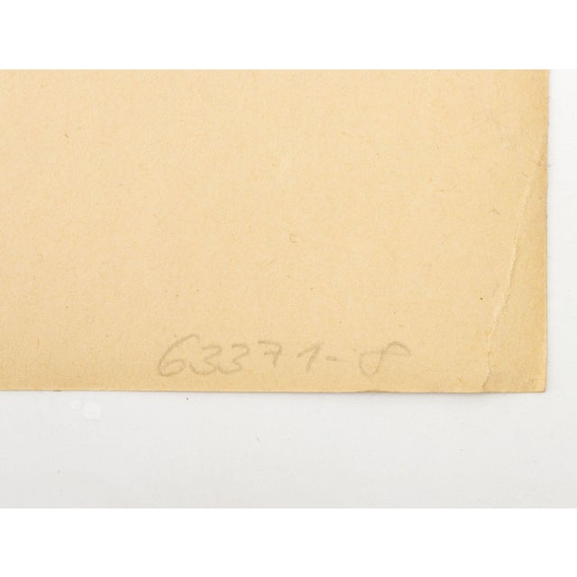 Paper After Andy Warhol "Mao" Screenprint, 1989-90 For Sale - Image 7 of 7