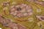 Traditional Vintage Zeki Müren Rug in Chartreuse With Floral Medallion, From Rug & Kilim For Sale - Image 3 of 8