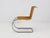 Bauhaus MF10 Cantilever Chairs in Woven Straw by Ludwig Mies van der Rohe for Thonet, 1970, Set of 5 For Sale - Image 3 of 16