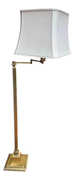 Floor Lamp in Brass, 1970s