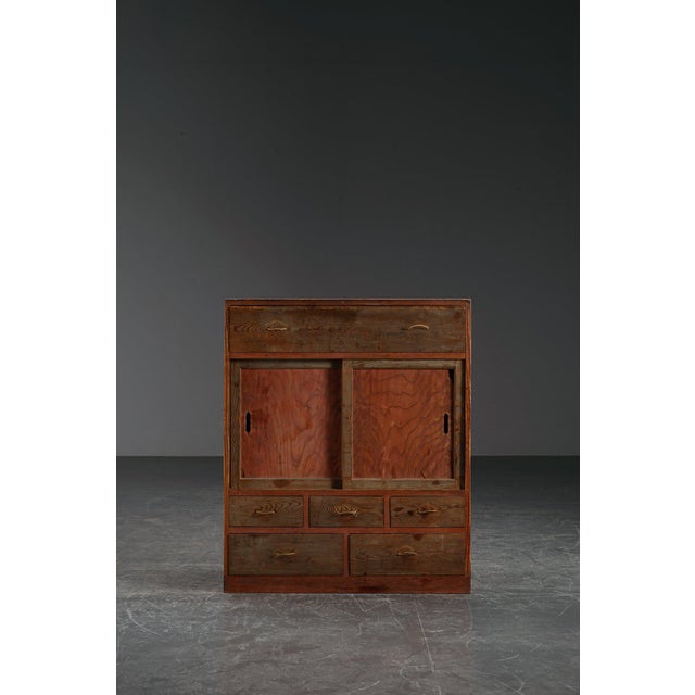 Modernist Tansu Cabinet, 1920s For Sale - Image 4 of 18