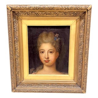 After Jean-Marc Nattier, Portrait, 1800s, Oil on Canvas, Framed For Sale