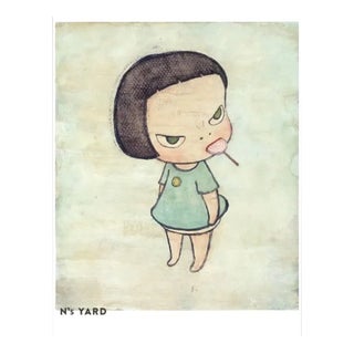 Yoshitomo Nara, Lollipop, 2021, Paper For Sale