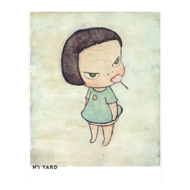 Yoshitomo Nara, Lollipop, 2021, Paper For Sale
