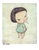 Yoshitomo Nara, Lollipop, 2021, Paper For Sale