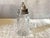 Vintage Louis XVI Shaker in Cut Crystal and Silver-Plated Metal, 1930s For Sale - Image 11 of 11