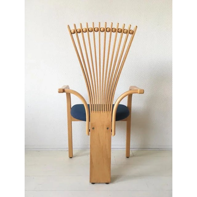 Totem Chairs by Torstein Nilsen for Westnofa, 1980s, Set of 4 For Sale - Image 6 of 12