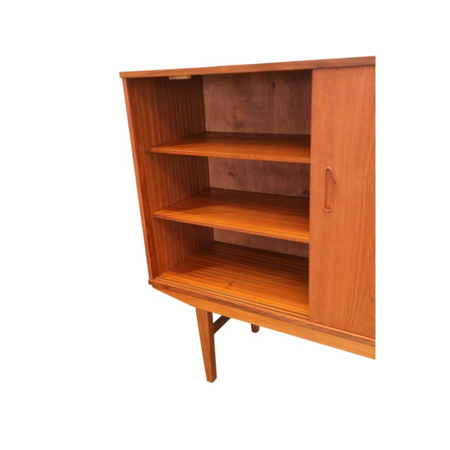 Danish Teak Bar Cabinet, 1960s For Sale - Image 16 of 18